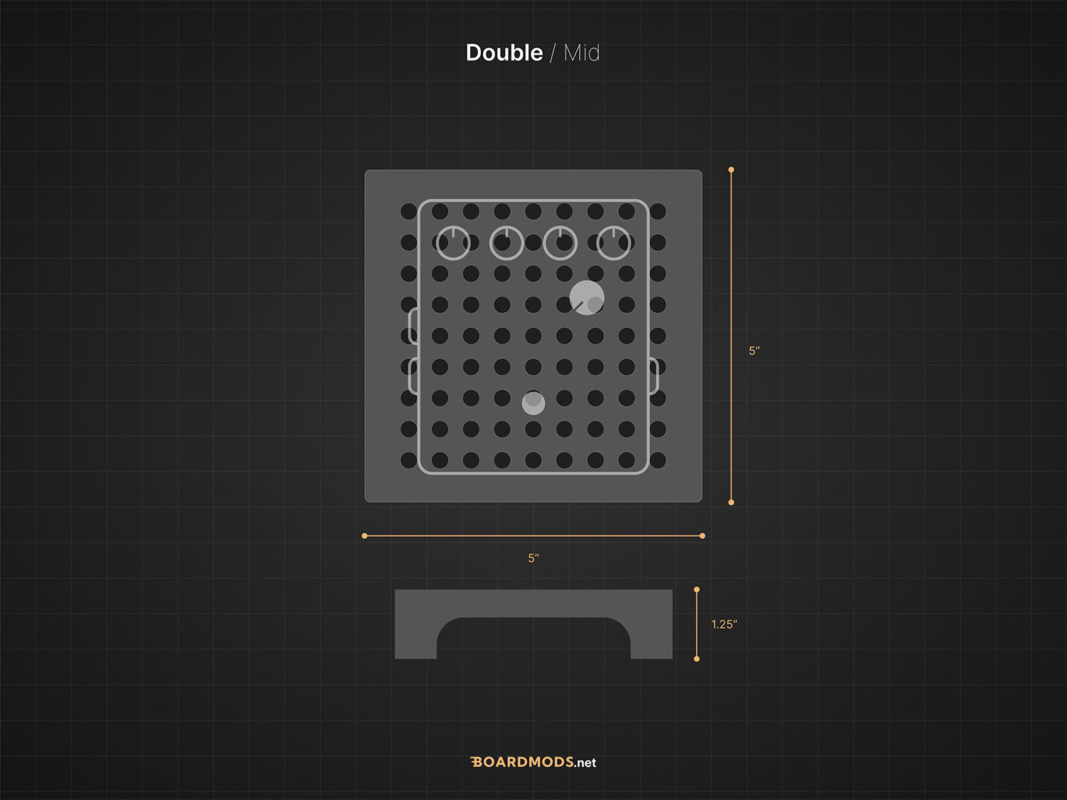 Double / Mid Riser