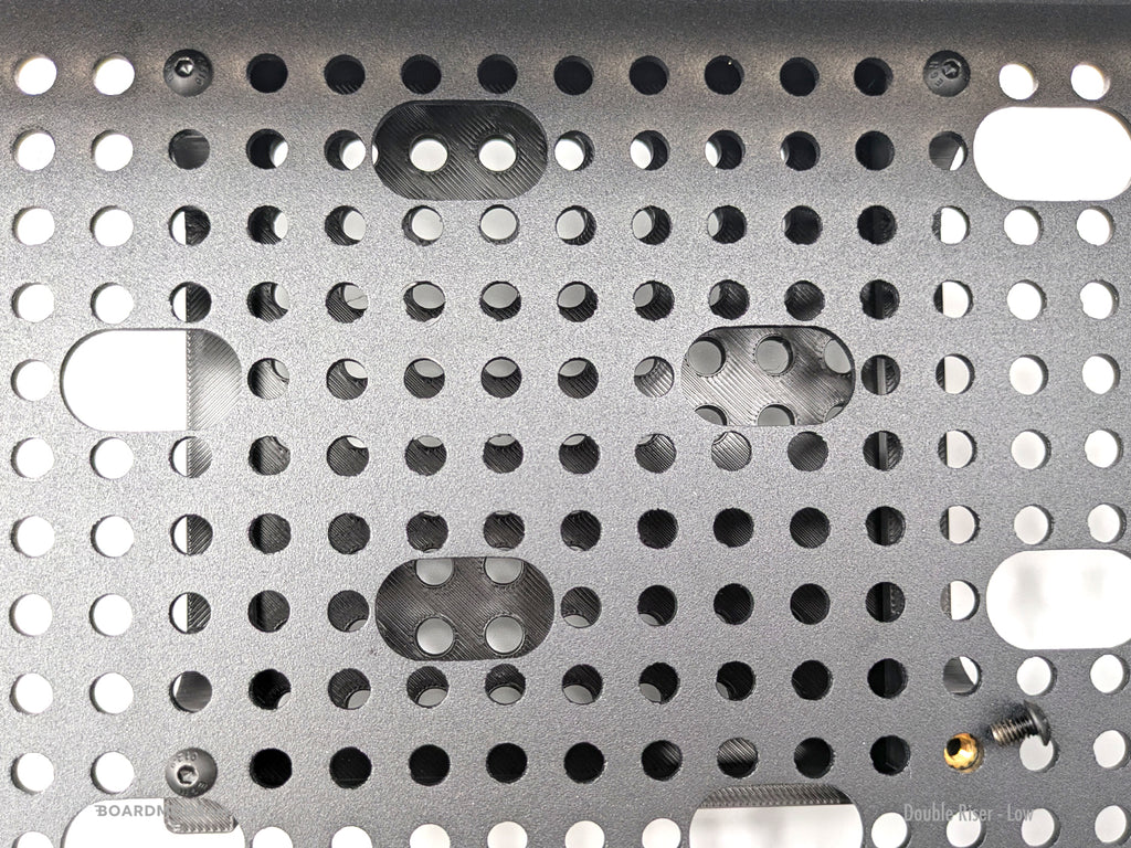 Double / Short Riser