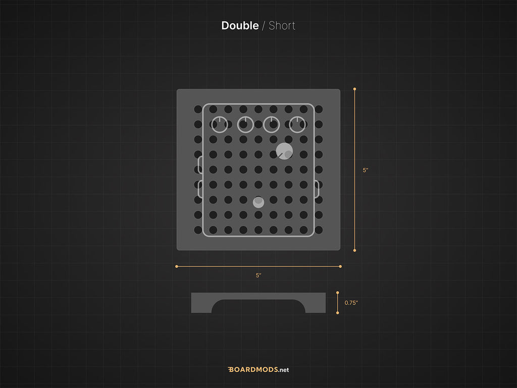 Double / Short Riser