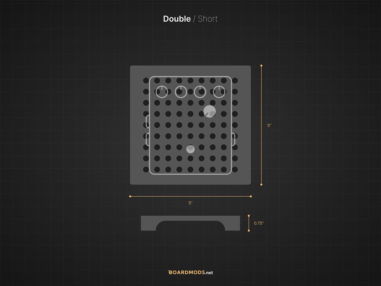Double / Short Riser