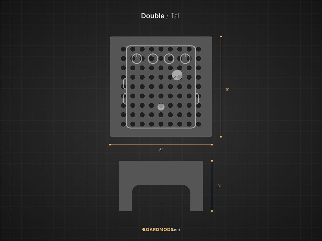 Double / Tall Riser