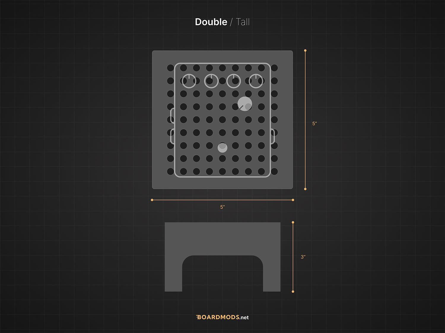 Double / Tall Riser