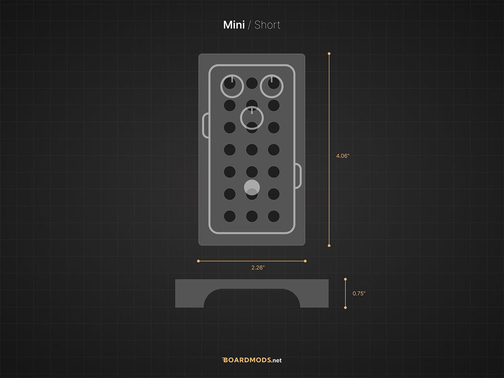 Mini / Short Riser