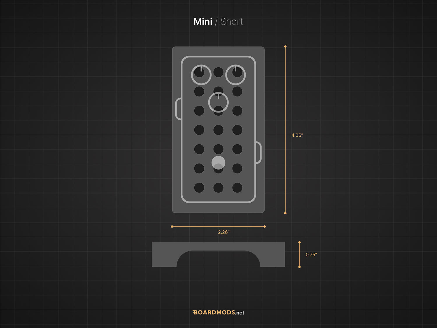 Mini / Short Riser