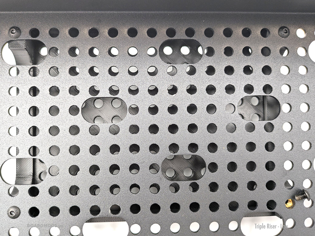 Triple / Short Riser