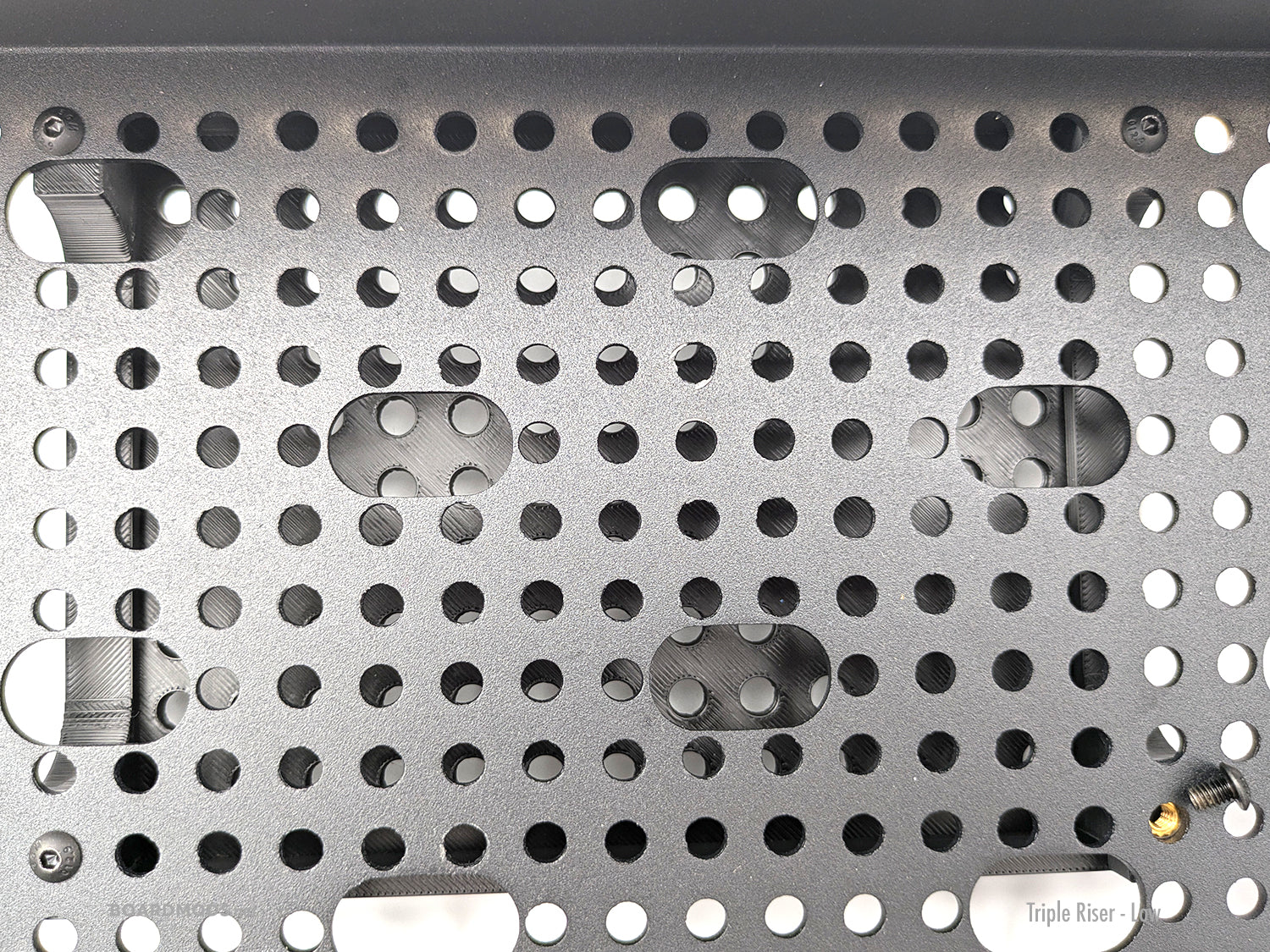 Triple / Short Riser