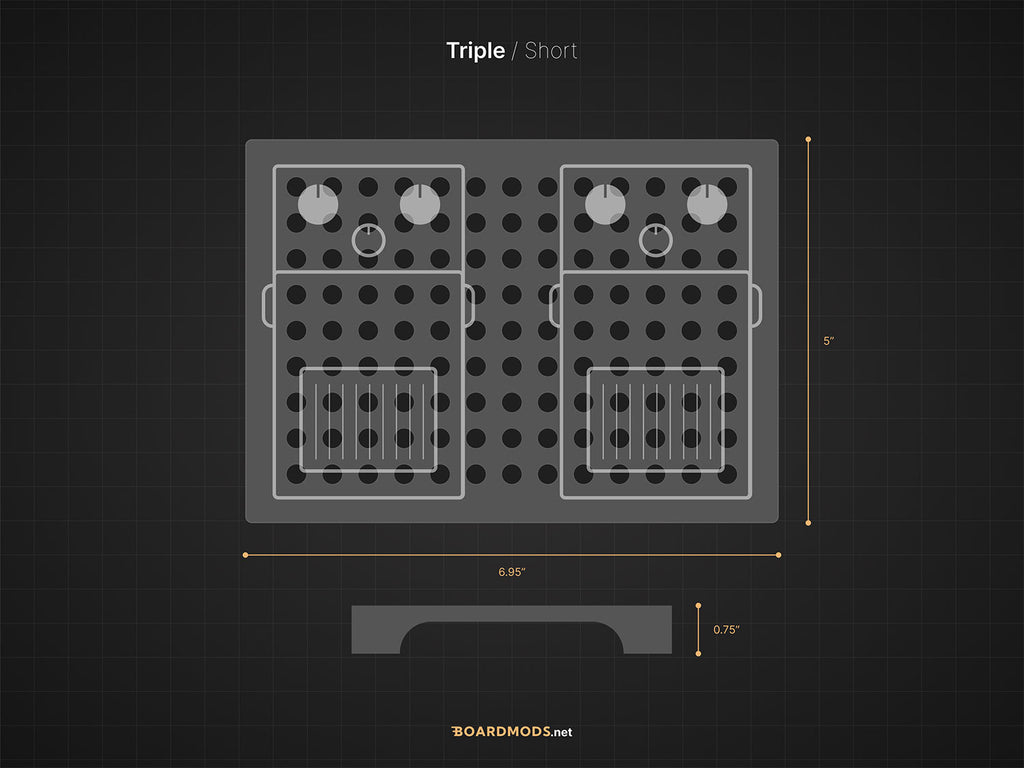 Triple / Short Riser