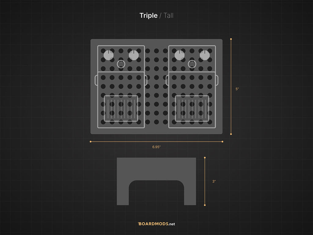 Triple / Tall Riser