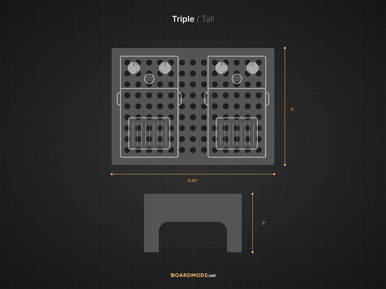 Triple / Tall Riser
